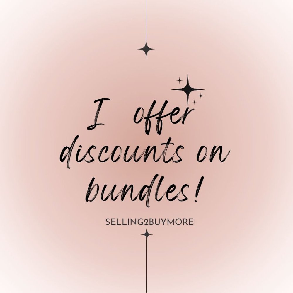 Big discounts on bundles!